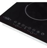 Estufa De Empotrar Haceb Vitro 30 Cms 220v Negro