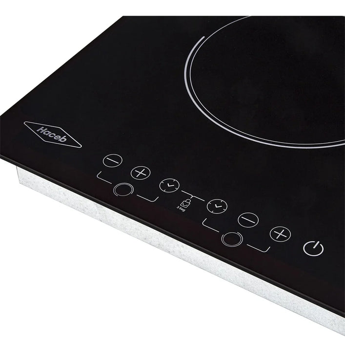 Estufa De Empotrar Haceb Vitro 30 Cms 220v Negro