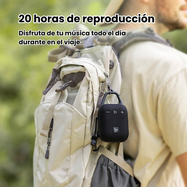 Tronsmart Mirtune H1 Parlante Bluetooth Impermeable 20 Horas Negro