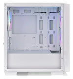 Caja M-atx Thermaltake Versa H16 Tg Argb + Fuente 650w Color Blanco