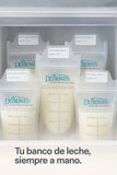 Bolsas Recolectoras Leche Materna 180 Ml Dr Browns Sin Bpa