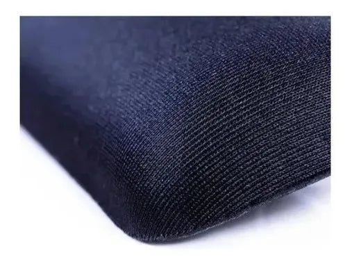 Pad Gel Soporte Teclado Pc Soporte Ergonómico Negro