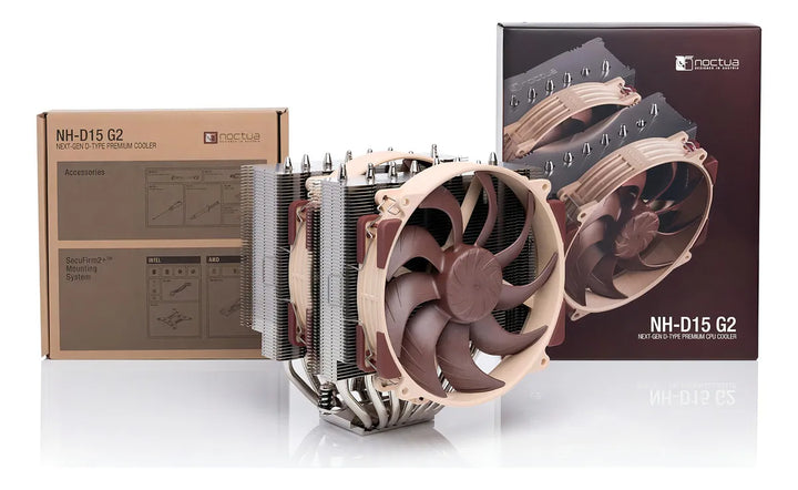 Cpu Cooler Noctua Nh-d15 G2 Am5 Lga 1700 Modelo 2024 Led No