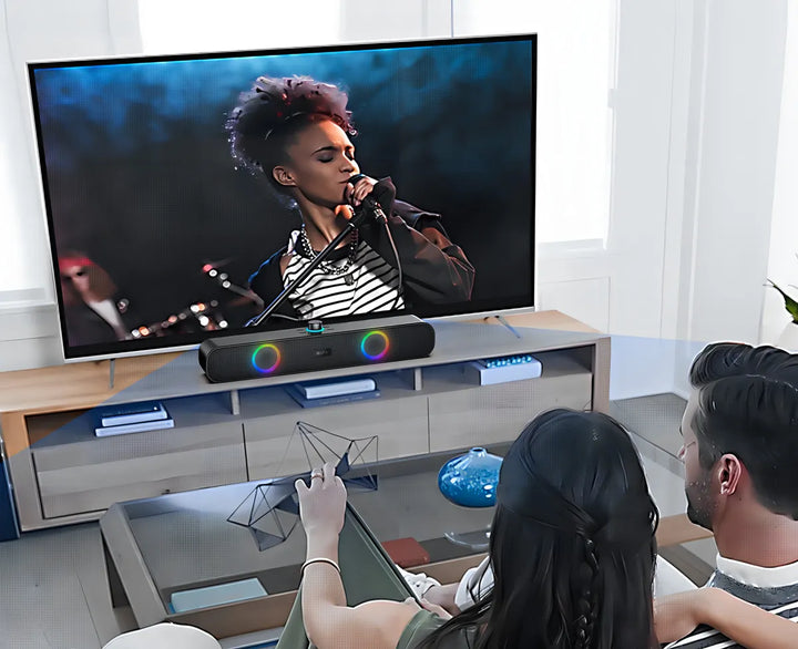 Bocina Multimedia Bluetooth 1hora Color Negro