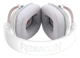 Auriculares inalámbricos para juegos Redragon Zeus Pro, 2,4 GHz, 7.1 Rgb, blancos