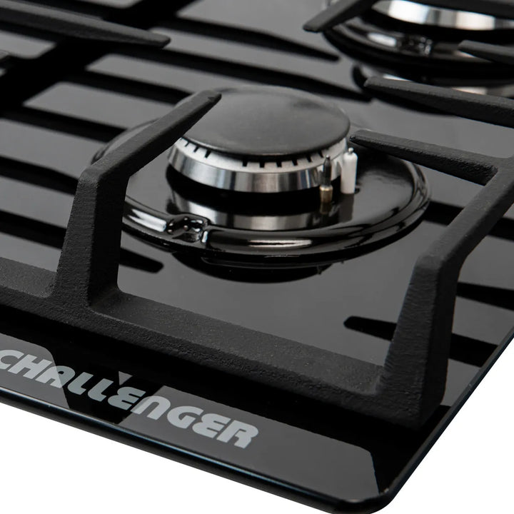 Estufa De Empotrar Challenger 4 Puestos Vidrio Sq 6767 Ae