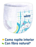 Pañal Winny Pants Etapa 6 X30 Extra Extra Extra Grande (xxxg) Sin Género