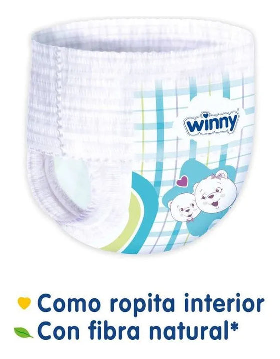 Pañal Winny Pants Etapa 6 X30 Extra Extra Extra Grande (xxxg) Sin Género