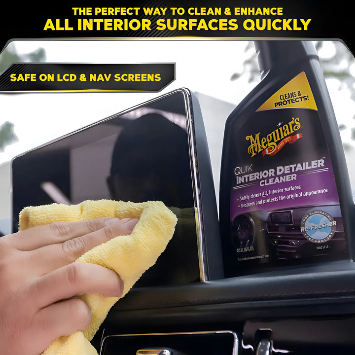 Detallador Quik Detailer Interior P/meguiars X 473 Ml #1029