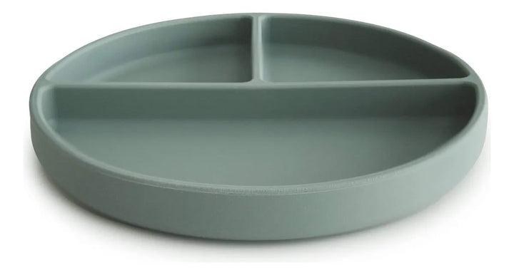 Placa De Succión Silicona Antideslizante Azul Cambridge