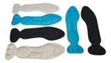 2 Pares Plantillas Antideslizantes Cómodas Espuma Zapatos - Diseño