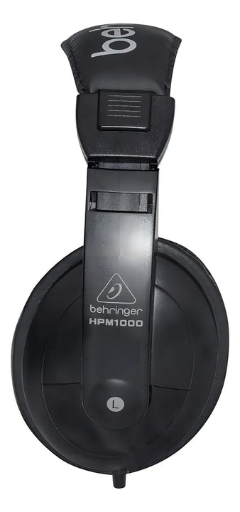 Auriculares Behringer Audio HPM1000 black