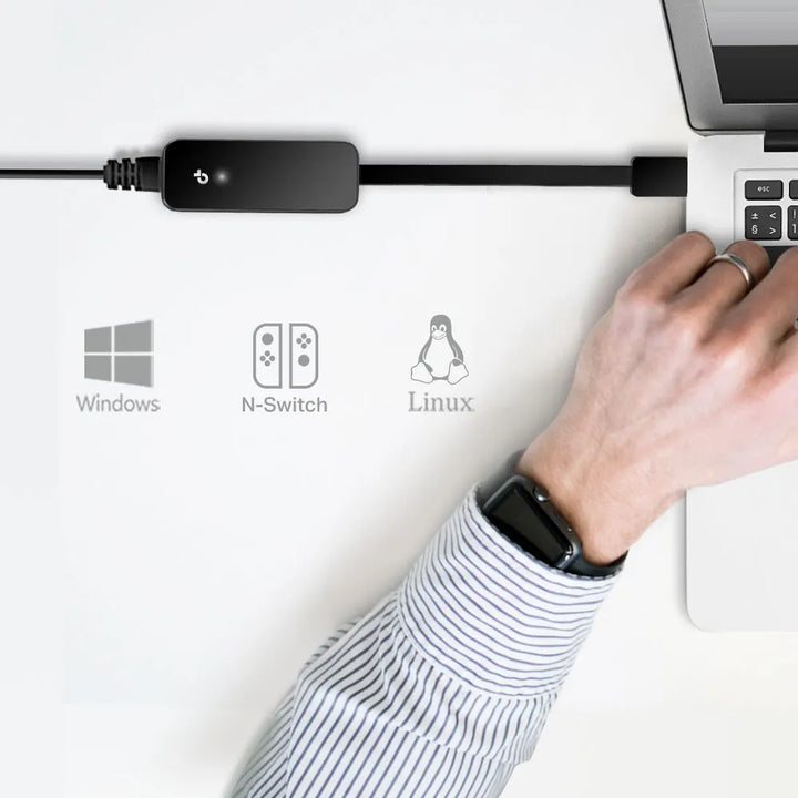 Tp-link, Adaptador De Red Usb 3.0 A Ethernet Gigabit, Ue306