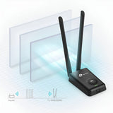 Adaptador USB inalámbrico TP-Link WN8200nd a 300 Mbps