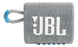 Altavoz Portátil Jbl Go 3 Eco Bluetooth Impermeable, 5 Horas Color Gris
