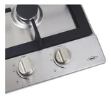 Estufa De Empotrar Haceb Inox 30cm Gas Natural Hierro Fundid