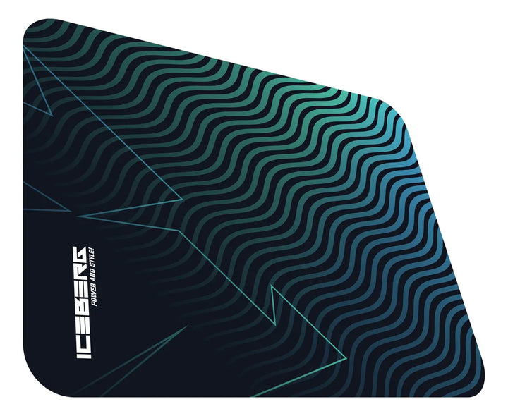 Combo Teclado Y Mouse Iceberg Optimus Mk12 Mecánico Rgb Pad Mouse Negro Teclado Negro