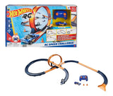 Juego De Pistas Rc Hot Wheels Con Vehículo Y 30 Piezas