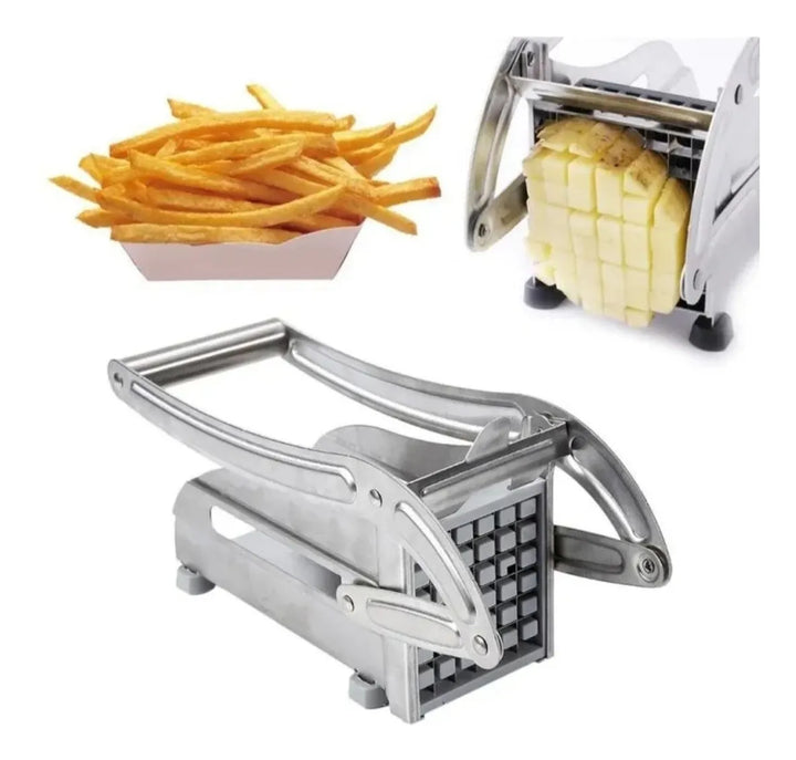 Cortador Rebanador Pica Papas A La Francesa Y Verduras