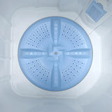 Lavadora Semiautomática Propela 11 Kg Blanca Mabe LMD1123HBAB0