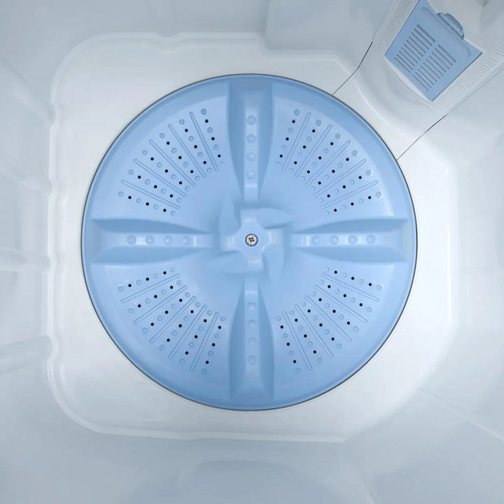 Lavadora Semiautomática Propela 11 Kg Blanca Mabe LMD1123HBAB0