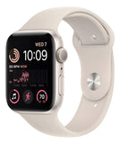 Apple Watch Se 2da Generacion 44mm Starlight Aluminum M/l