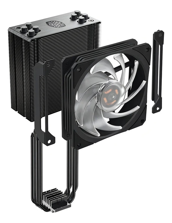 Cooler Cpu Cooler Master Hyper 212 Rgb Black Amd Intel