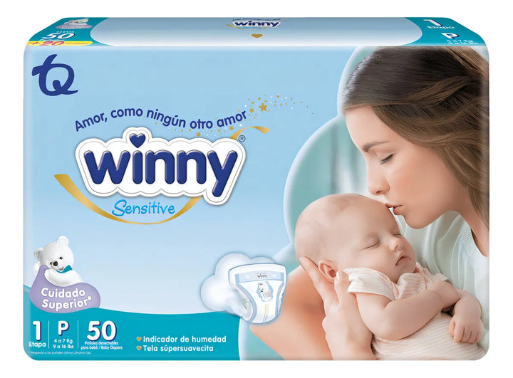 Panal Winny Gold Etapa 1/p Paquete - Unidad A $911