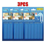 Barra Descontaminación Tubería