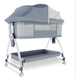 Earth & Me Baby Mobsinet Sleeper Con Balanceo Cuna De Mesas