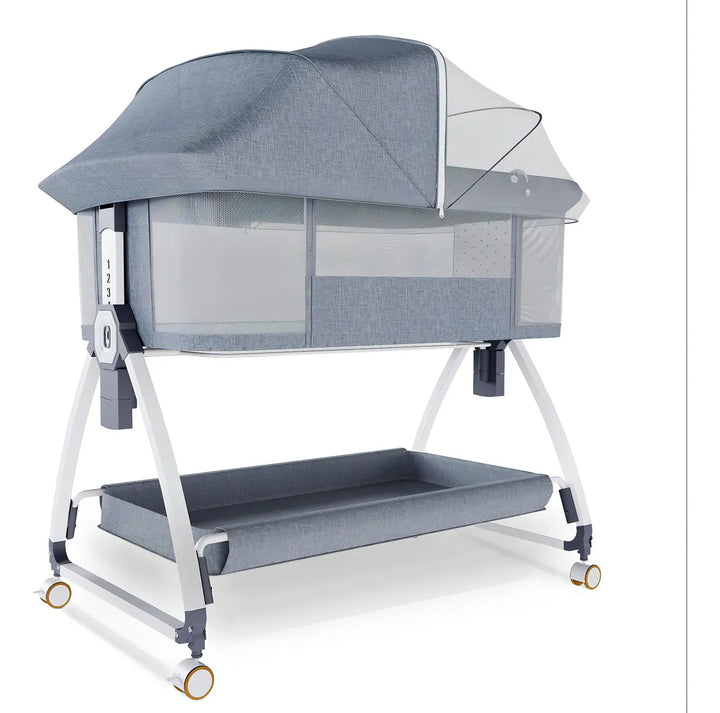 Earth & Me Baby Mobsinet Sleeper Con Balanceo Cuna De Mesas