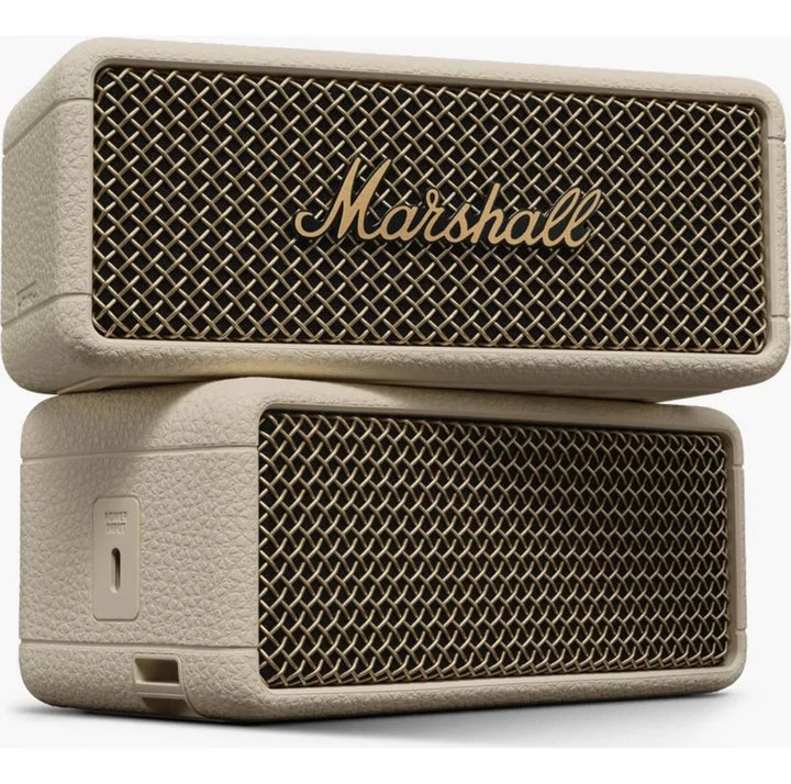 Marshall Emberton Iii Altavoz Portátil Bluetooth Crema 32hrs