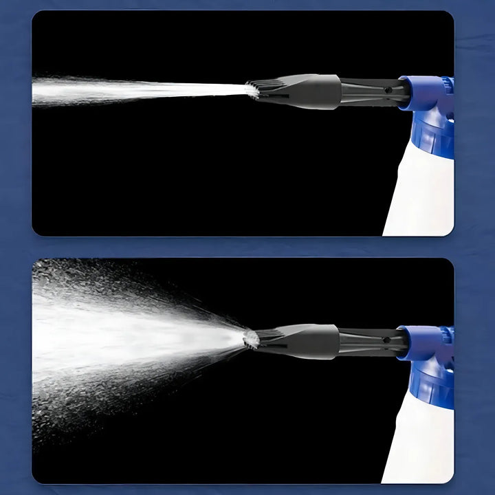 Pistola Lanza Espuma Pulverizadora Agua Autolavado Portatil