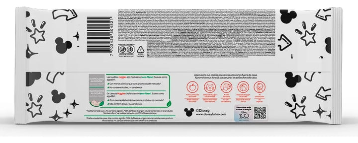 Toallas Humedas Huggies Manitos Y Carita X 80