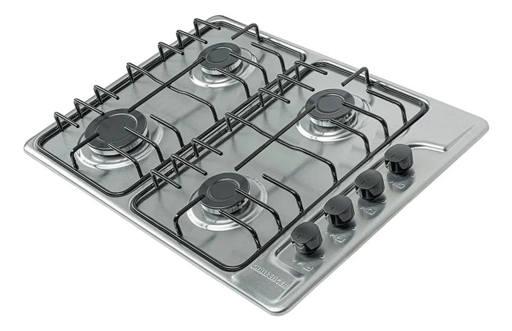 Estufa 4 Puestos Challenger- Ref. Sp 6043 / Acero Inox