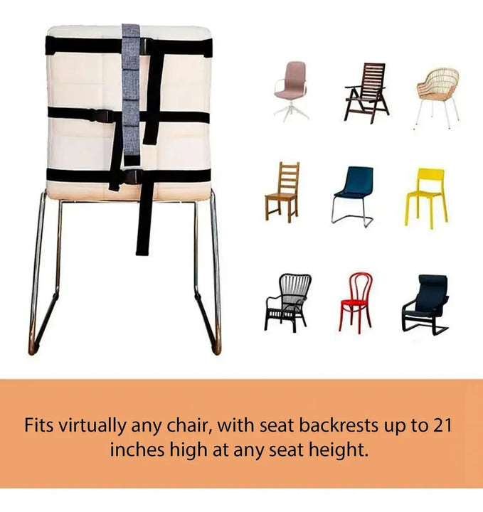 Asiento De Arnés Portátil Para Silla Alta Para Bebé, Sil. Segun Disponibilidad. Segun Disponibilidad.