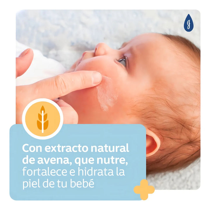 Crema Corporal Bebé JOHNSON'S Avena 800 ML