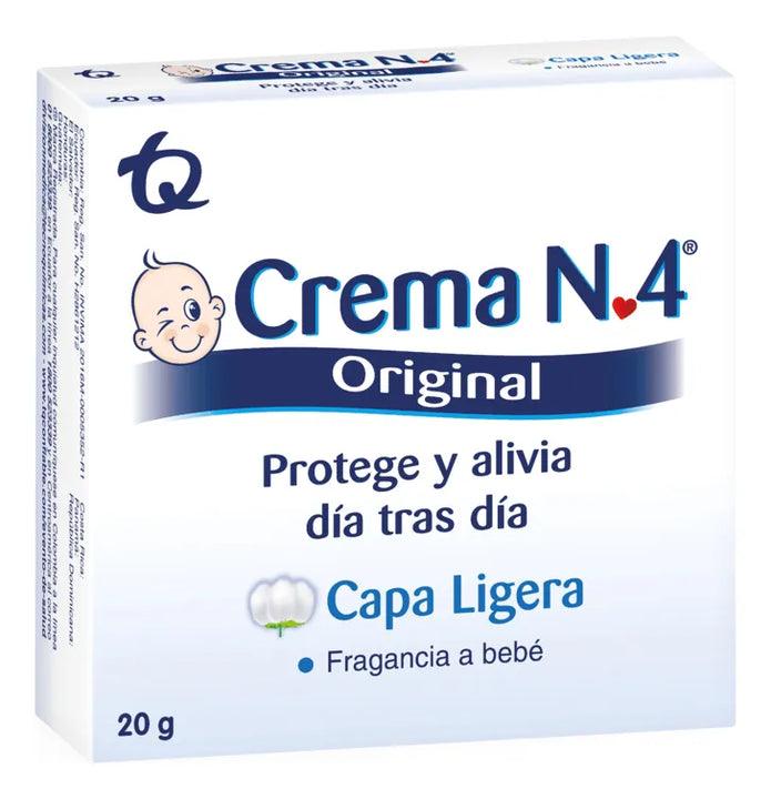 Crema No. 4 X20g Original