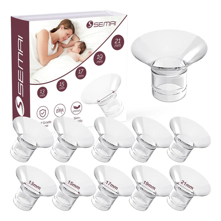 Inserto De Brida 10 Piezas De 13/15/17/19/0.827 In Para Momc