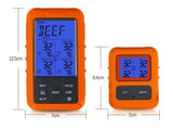 Termometro Digital 4sondas Alimentos Asasdor Barril Parrilla