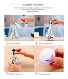 Aromatizador De Bombillo Humidificador Usb Eléctrico Esencia - Blanco