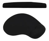 Practico Combo Descansa Brazo - Pad Mouse En Gel Negro