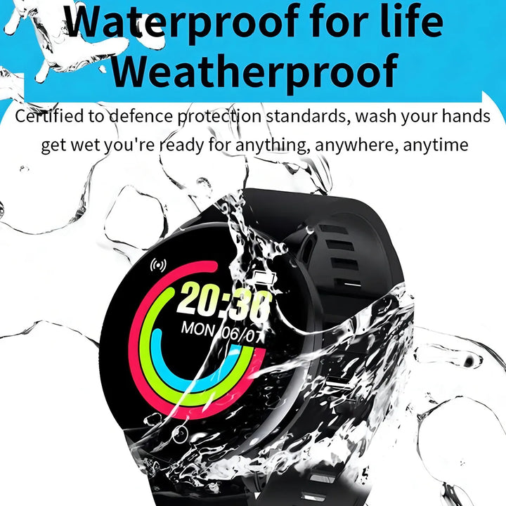 Smartwatch Reloj Inteligente D18 Heart Rate Modelo 2022