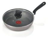 Sarten Imusa Antiadherente Triforce 18cm Con Tapa Color Gris