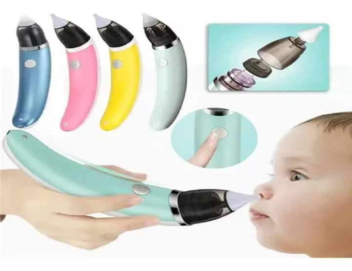Aspirador Nasal Para Bebes, Saca Mocos, Extractor Eléctrico Disponible