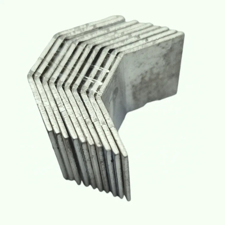 10 Unidades Disipador De Aluminio Para Transistor To-220