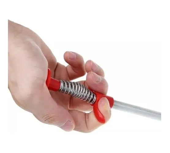 Sonda Destapa Cañería 147 Cm Lavamanos, Baños, Tinas, Duchas