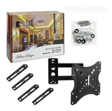 Base Soporte Para Tv De 14 Hasta 55 Pulgadas 50kg Brazo Tv C Negro