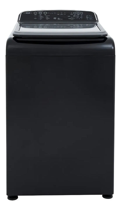 Lavadora Zoü 14 Kg Digital Negra Color Negro