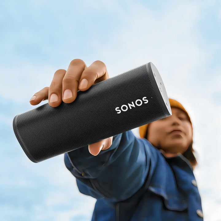 Sonos Roam - Parlante Ultra Portátil Wifi Y Bluetooth Negro